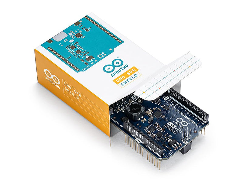 Arduino UNO SPE Shield [ASX00073] - Add Single Pair Ethernet (10BASE-T1S) with PoDL + RS485 to Arduino UNO R4, Industrial IoT, Legacy Integration, Smart Factory & Building Automation