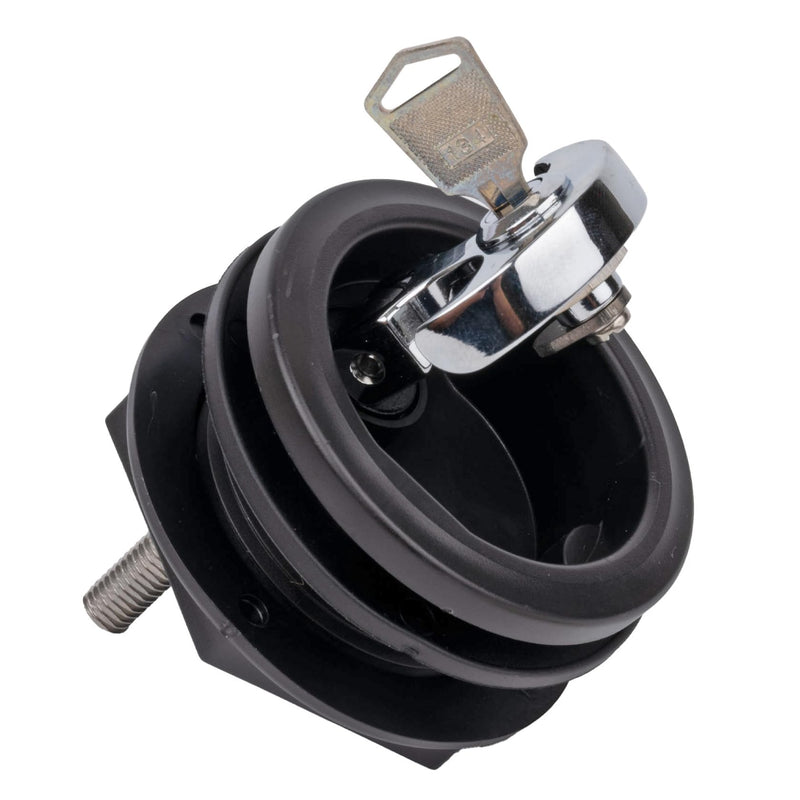 T. H. Marine ALC-1-DP Anchor Handle Lock - Black Locking