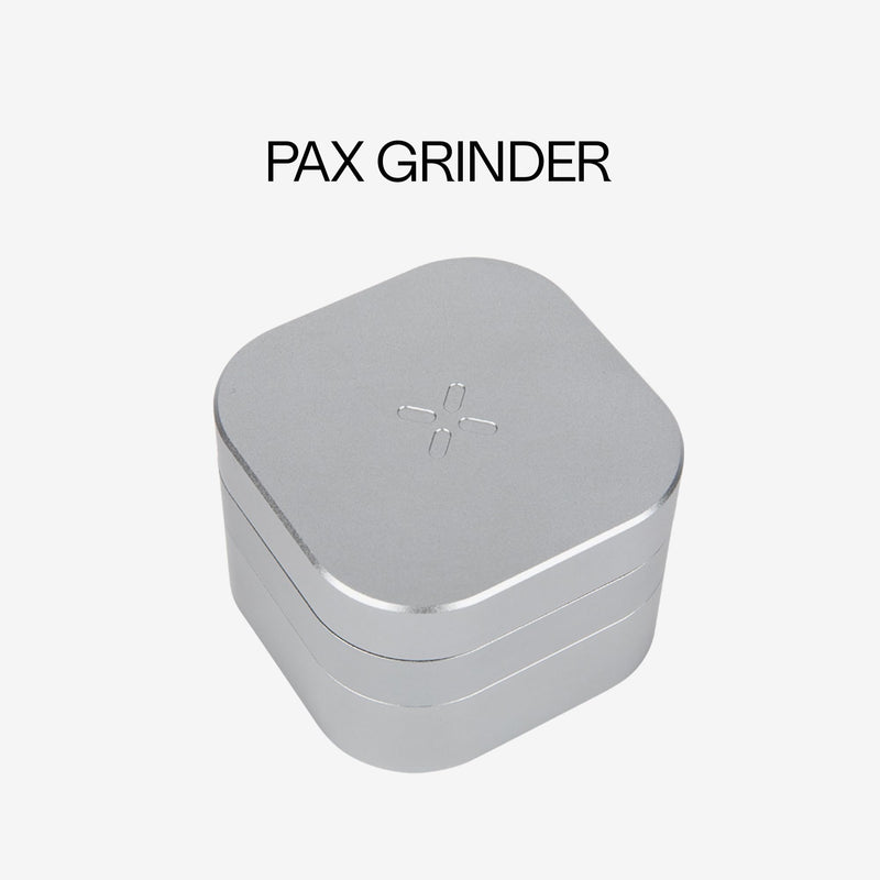 PAX Spice & Herb Mill – Ergonomic Spice & Herb Mill Made from Aluminum for an Even, Medium Shred – Square Shape for Better Grip
