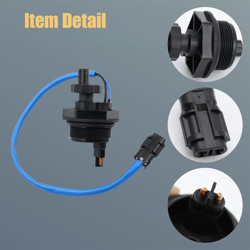 Water in Fuel Sensor Replacement for Ram 2500 3500 4500 5500 6.7L 2013-2018 Diesel Engine 68197868AA 68197868AB 904-462 Water Separator Sensor