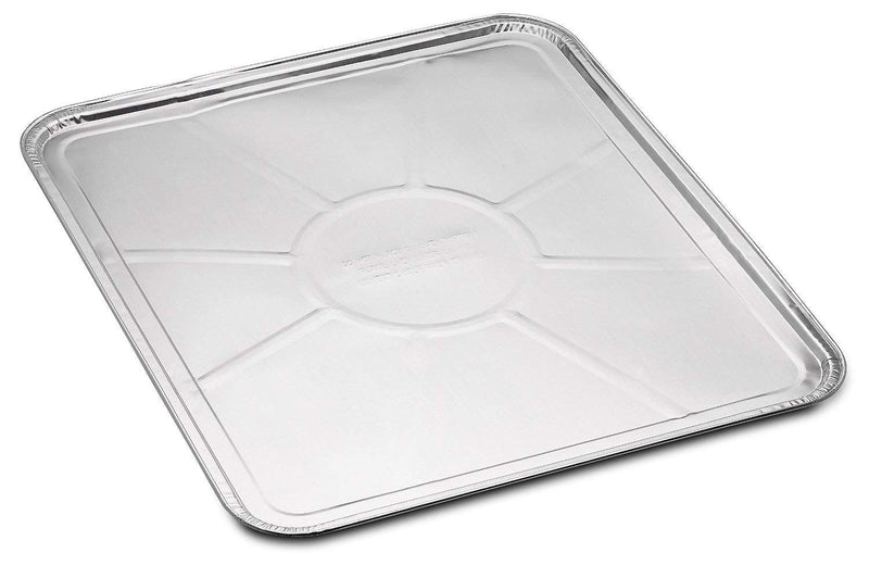 5-Pack Disposable Foil Oven Liners by DCS Deals – Keep Your Oven Clean and Healthy – Perfect Silver Foil Drip Pan Tray for Cooking, Baking, Roasting, and Grilling- 18.5 x15.5” inch 5
