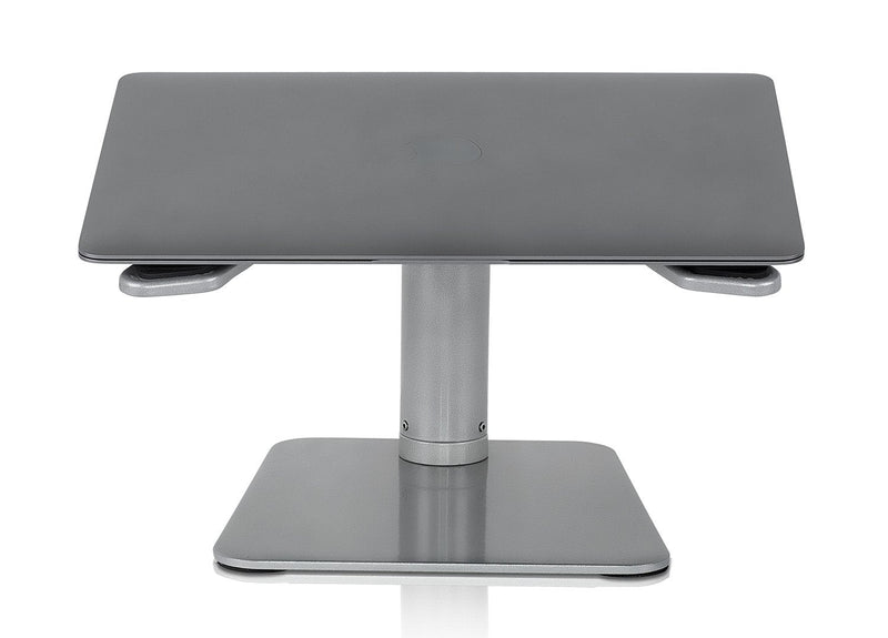 Mount-It! Adjustable Height Laptop Stand for MacBook | Ergonomic Laptop Stand Riser | Tilted Laptop Lift for MacBook Air, MacBook Pro and 11-15 inch Laptops