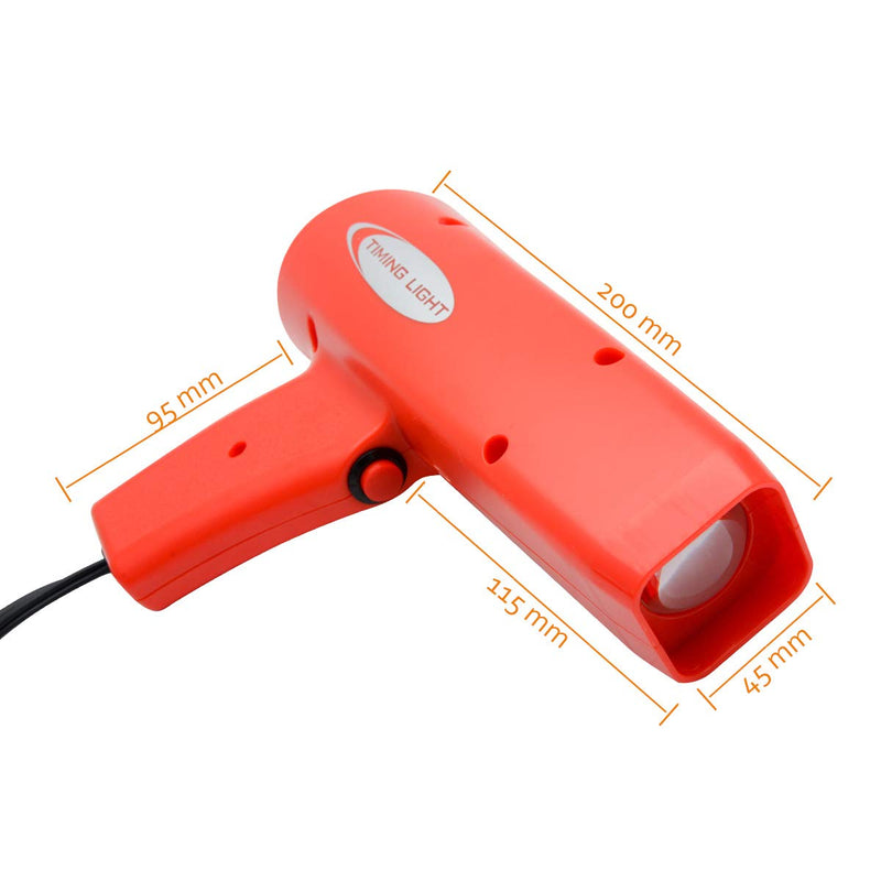 Engine Timing Light Xenon 12V 8000 Professional Ignition Testers Strobe Light for Vehicle Motor Car Van Motorbike