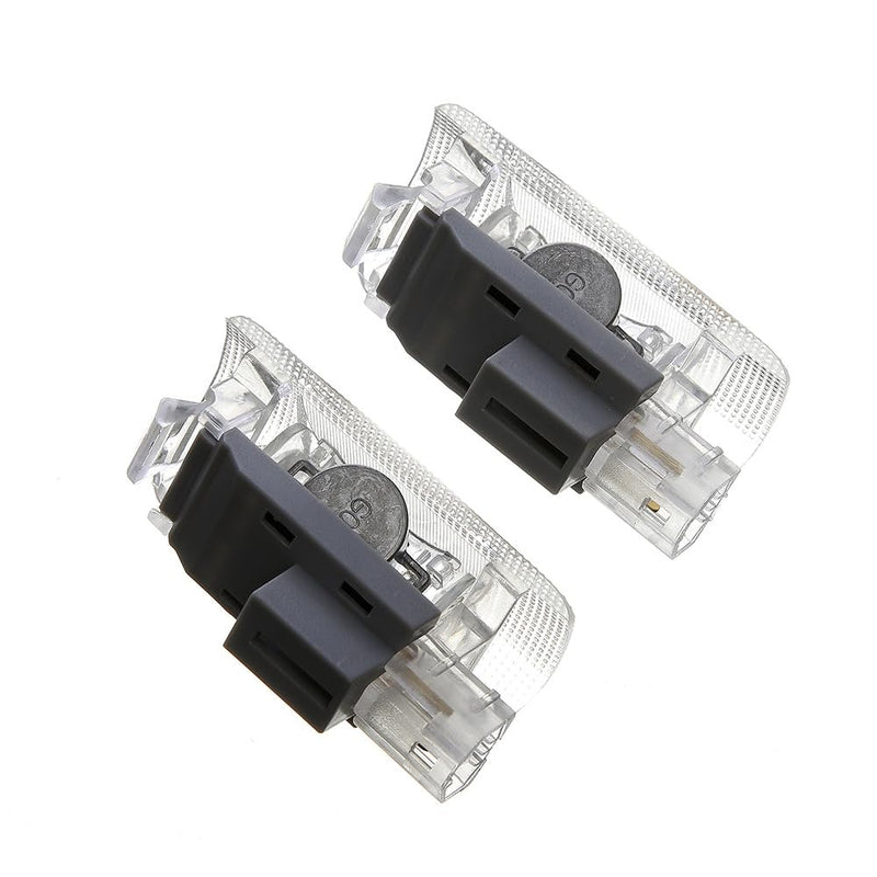 Generic 4PCS Car Door Light Logo Projector Compatible with LS ES ISS LX RX GS GX RC UX Accessories,3D Ghost Shadow Light