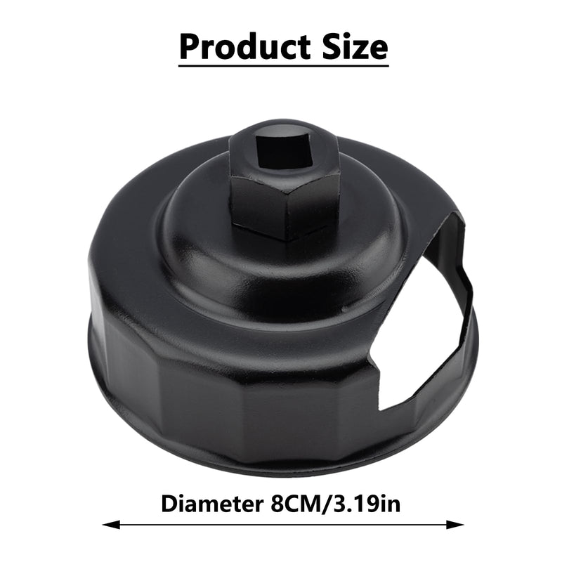 Oil Change Kit Oil Filter Cap Wrench,Crankcase Fill Funnel,Primary Case Oil Funnel,Drip-Free Oil Filter Funnel,30Pcs O-Rings,Compatible with Harley