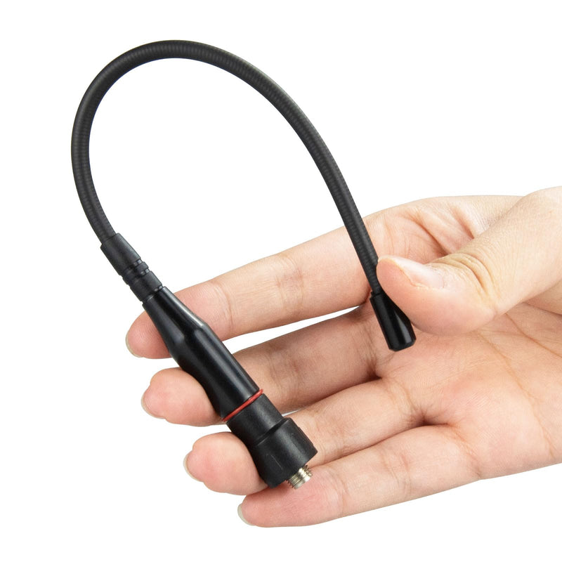 VHF UHF 144/430MHz Antenna SMA Female, Dual Band Ham Radio Antenna Retractable for Two Way Radio Walkie Talkie Amateur Radio