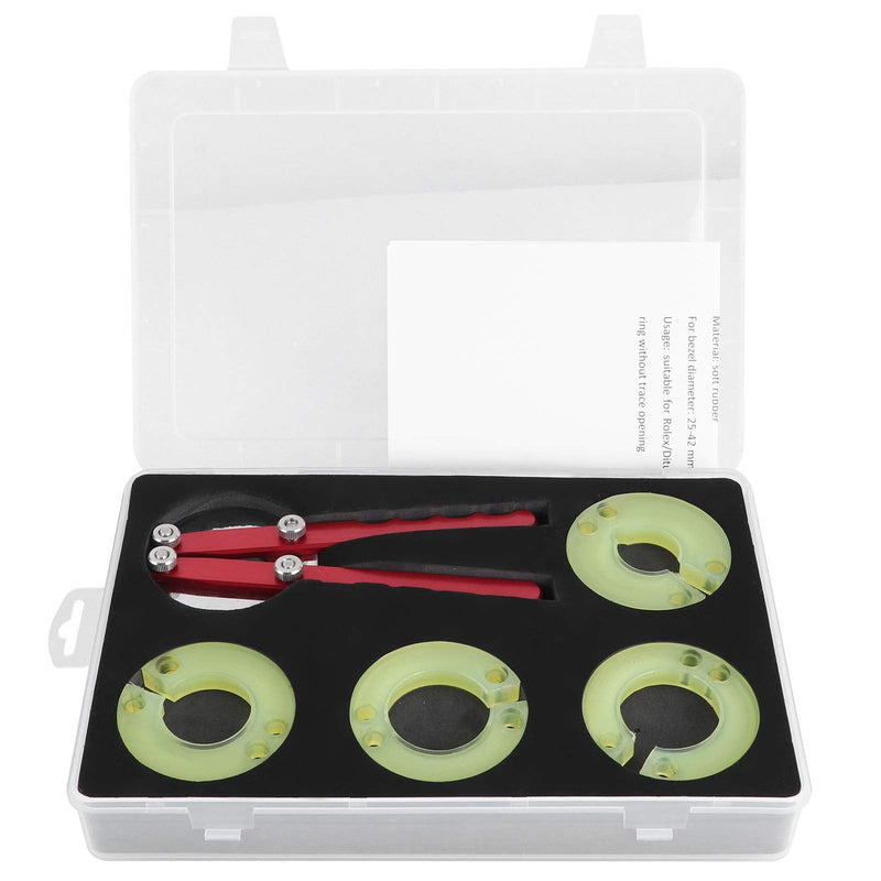Fydun Watch Bezel Removal Tool Watch Repair Kit Watch Bezel Ring Opener Removal Tools Glass Kits Changing Watchmaker Remover Set Accessories