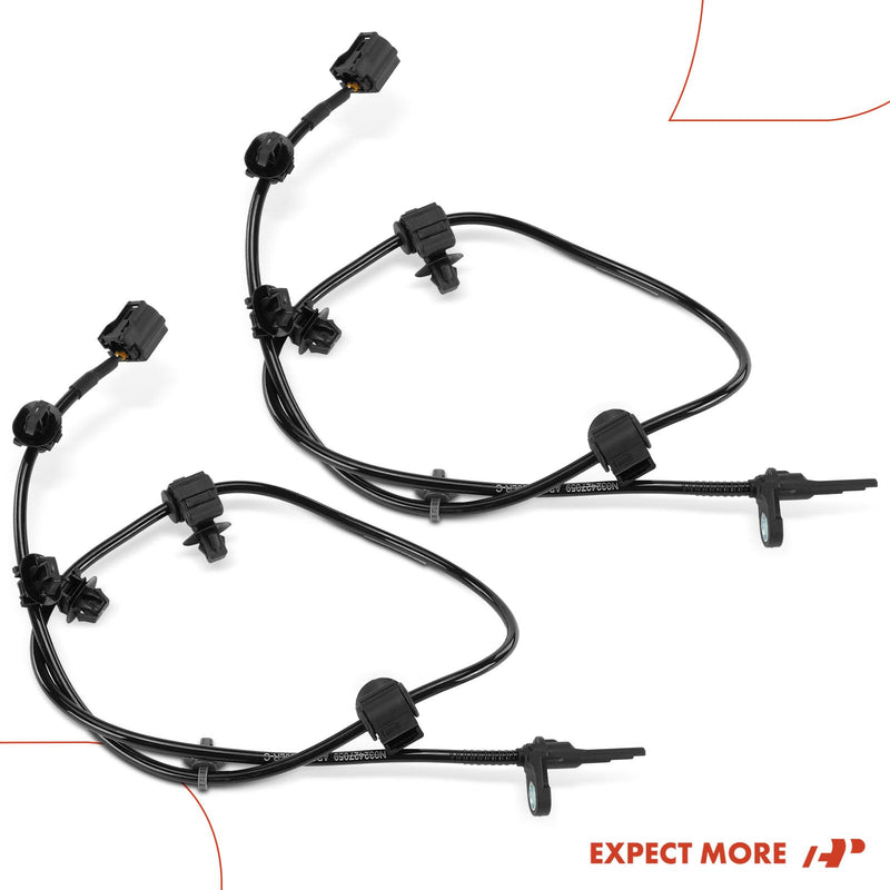 A-Premium ABS Wheel Speed Sensor Compatible with Scion & Toyota Models - FR-S FRS 2013-2016, 86 2017-2020 - Front Driver and Passenger Side, 2-PC Set, Replace# SU00300663, SU00300662
