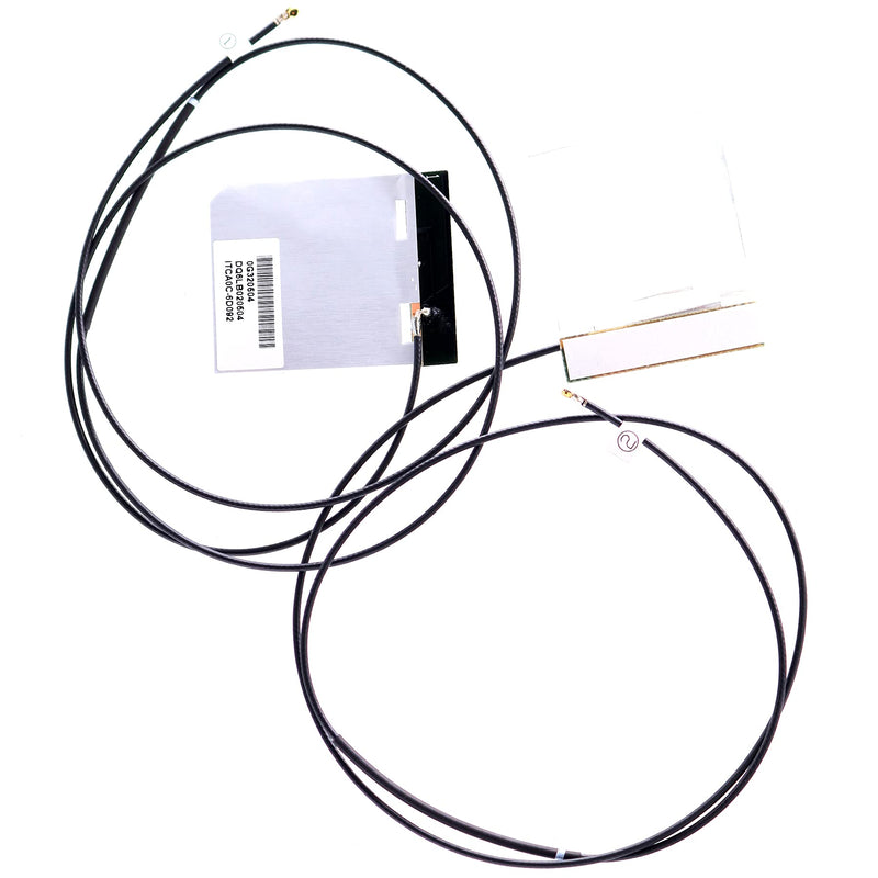 Deal4GO Wireless WiFi Antenna IPX4 WLAN Cable 0G320504 DQ6LB020504 for HP Chromebook 14 G5 14-CA 14-CA050NA 14-CA061DX