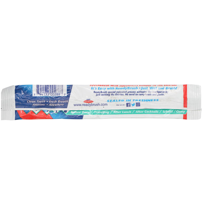 Prepasted Reusable Toothbrush- 30 Pack- Made in the USA