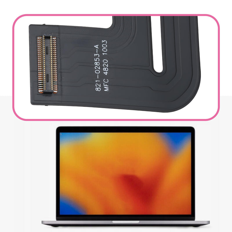 Trackpad Flex Cable 821-02853-A Compatible with MacBook Pro 13 A2338 M1 2020