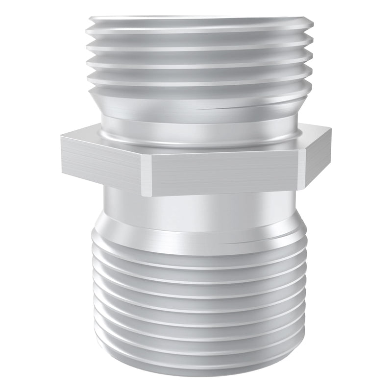 68RFE Transmission Spin On Filter Screw Steel Upgrade for 2007-2021 Dodge Ram 2500 3500 Cummins Diesel 6.7L Engine, Silver