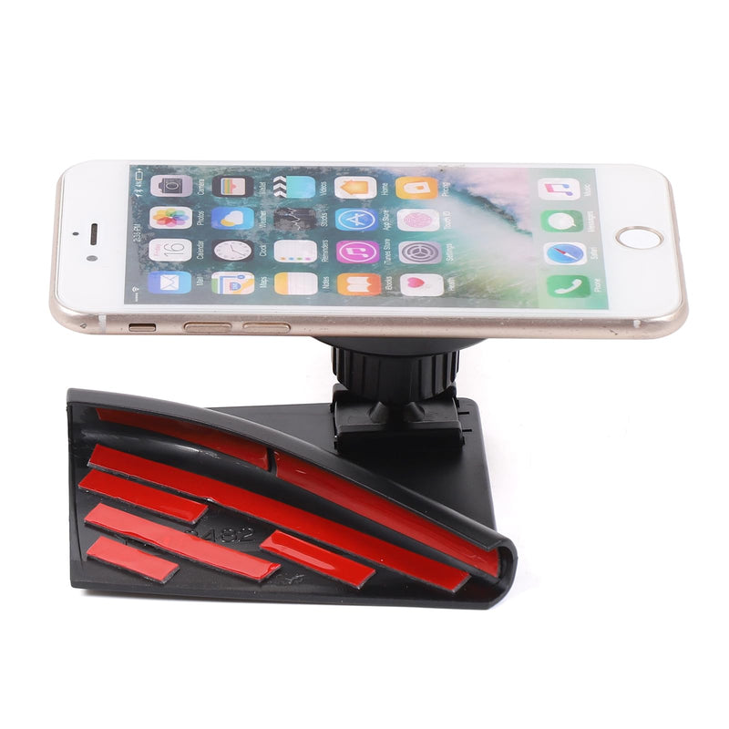 Car Magnetic Phone Holder Compatible with Cadillac Escalade 2021-2024 | 360° Rotation Adjustable Center Console Navigation Screen Cell Phone Holder Fit for Most Smartphones (E) E