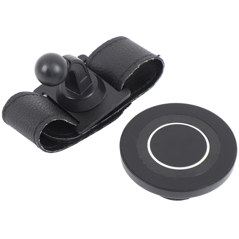 HAPPYHORSE Car Phone Mount Compatible with Jaguar F-Type 2013-2026,Center Console Mobile Phone Bracket Phone Holder Phone Mount with Self-Adhesive Base Accessories (Style E) Style E
