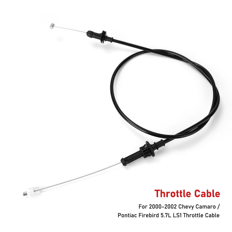 5.7L LS1 Throttle Cable Compatible with Chevy Camaro/Pontiac Firebird 2000-2002 12565560