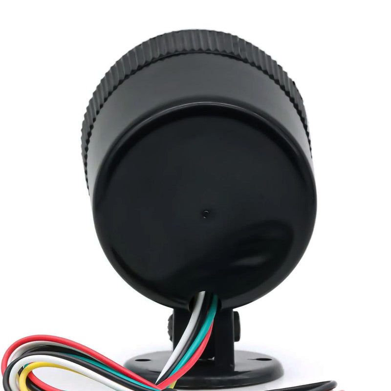 Universal 2" Tachometer 8000 RPM Meter with Gauge Holder for 12V Gasoline Car Engine 1-8 Cylinders