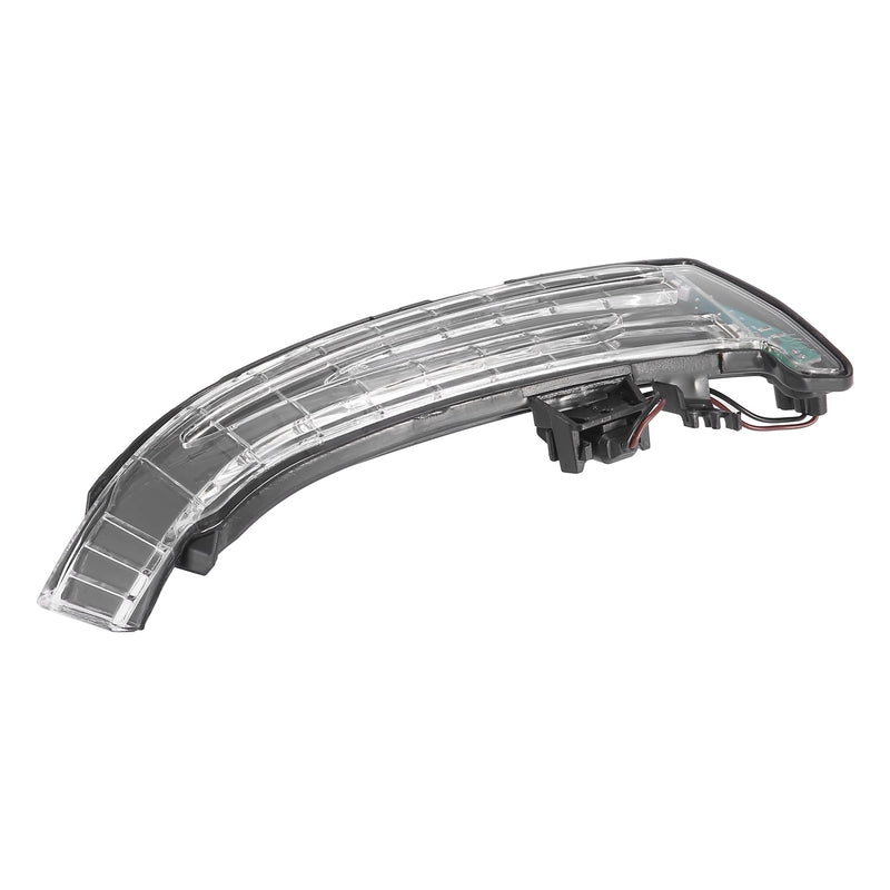 X AUTOHAUX 1 Set Left Right Side Door Mirror Turn Signal Indicator Light for Mercedes Benz W204 C204 W212 OE# A2129067401+A2129067501