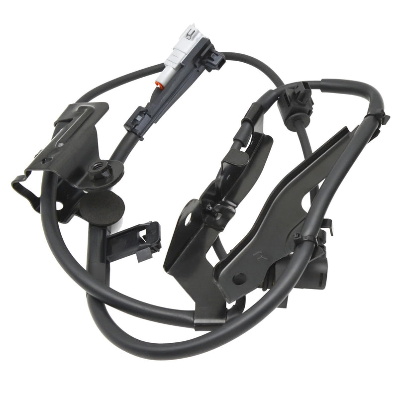 2pcs Front ABS Wheel Speed Sensor Compatible with Toyota Sequoia 2001-2007, for Toyota Tundra 2000-2006, Left & Right ABS Brake Sensor Replacement for OE# 89542-0C010 89543-0C010 ALS664 ALS667