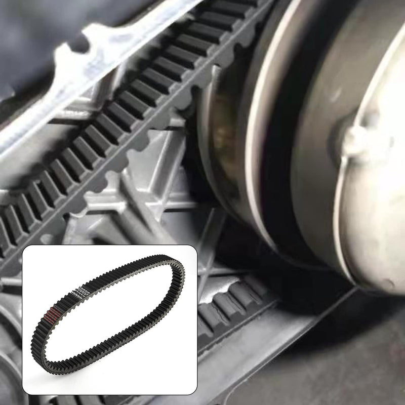 KARSEE Drive Belt 24C4022 3211133 Compatible with Polaris Ranger 800 700 RZR 800 2011-2014 3211162 3211118 Carbon Cord CVT Belts Polaris Ranger 800 700 3211133 1