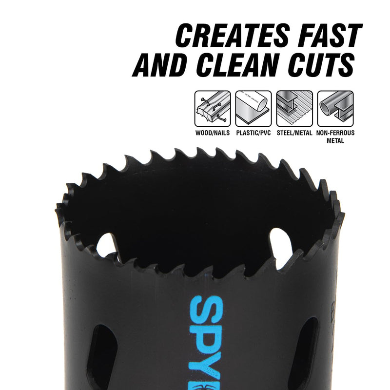 Spyder 600101 Rapid Core Eject Hole Saw, 4-Inch