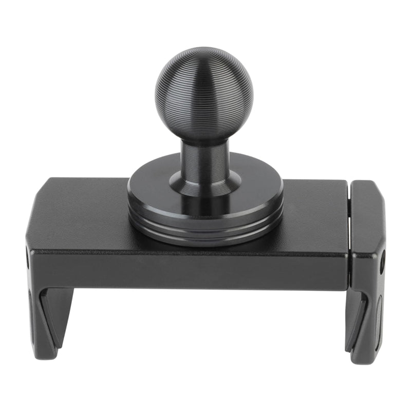 Bulletpoint Dash Mount Cell Phone Holder with 7cm Carbon Fiber + Kevlar Mounting Arm Compatible with iPhone and Android Smartphones - Fits 20mm (0.787 inches) Attachment Ball