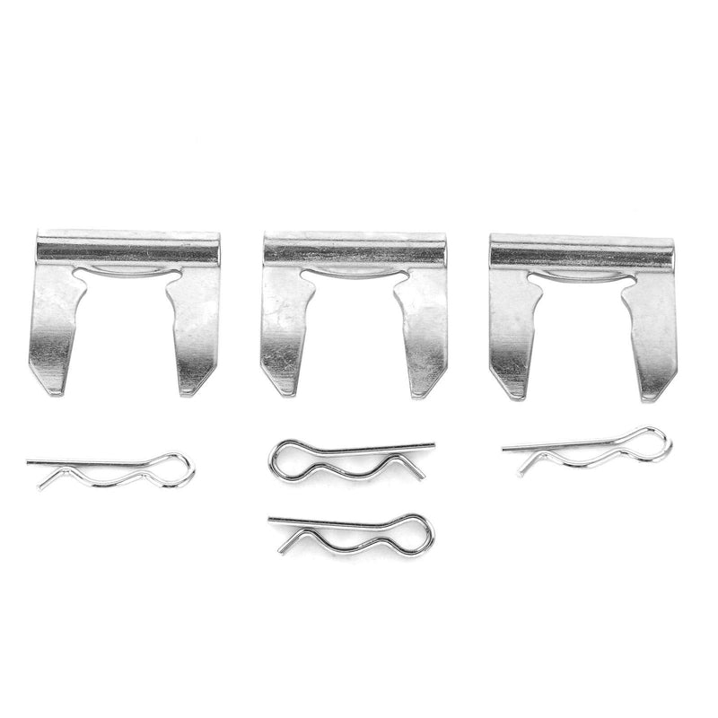 Shifter Cable Clip,Shifter Unit Cable Clip Pin Mounting Iron Hardware KTDCABHRD Fit for EG K Swap