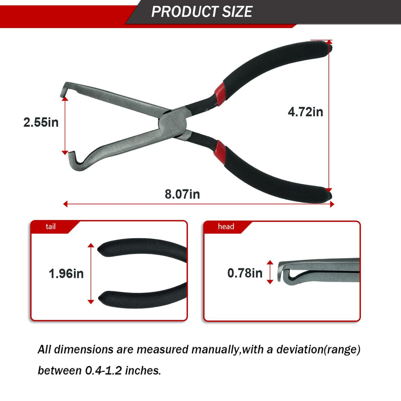 37960 Electrical Disconnect Pliers,Automotive Electrical Connector Disconnect Pliers