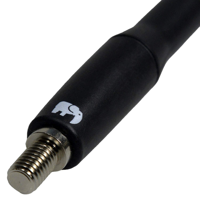 ONE250 13" inches Flexible Rubber Antenna for Harley Davidson Motorcycles All Models - Street Glide, Road Glide, Road King, Electra Glide (1998-2024) - Designed for Optimized FM/AM Reception (Black) Harley Motorcycles
