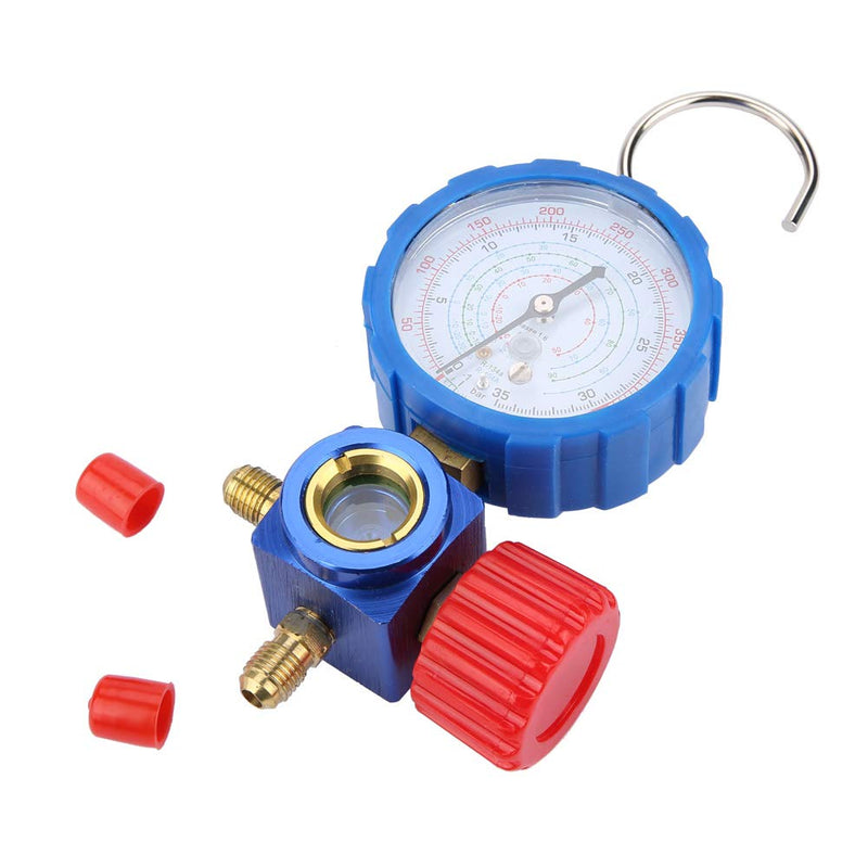 Single Meter Air Condition Refrigerant Pressure List for Car A/C Refrigeration Systems