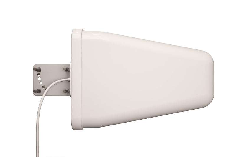 Yagi Directional Antenna 3G/4G/LTE 9dBi 806MHz-960MHz and 1.7-2.5GHz 2FT Cable w/ 2FT SMA Male Cable to TS-9 Adapter - Cell Phone Signal Log Periodic Cellular - Tupavco TP514