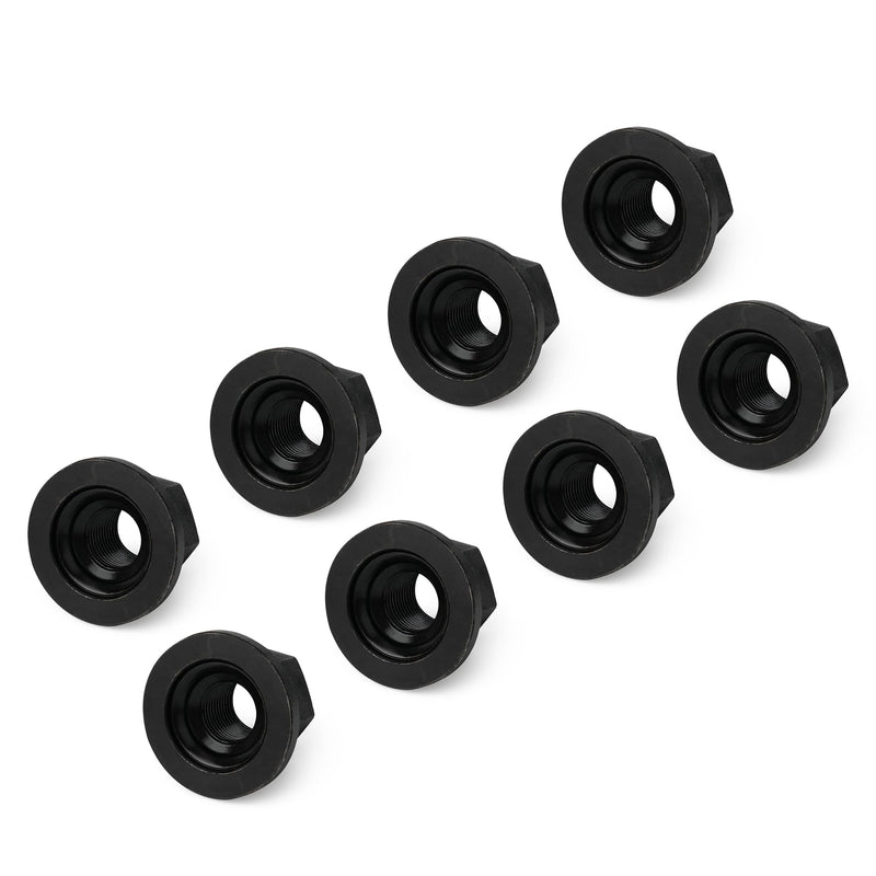 Swivel Flange Trailer Lug Nut 5/8"-18 for 7K, 8K, 10K, 12K Axles 8PCS
