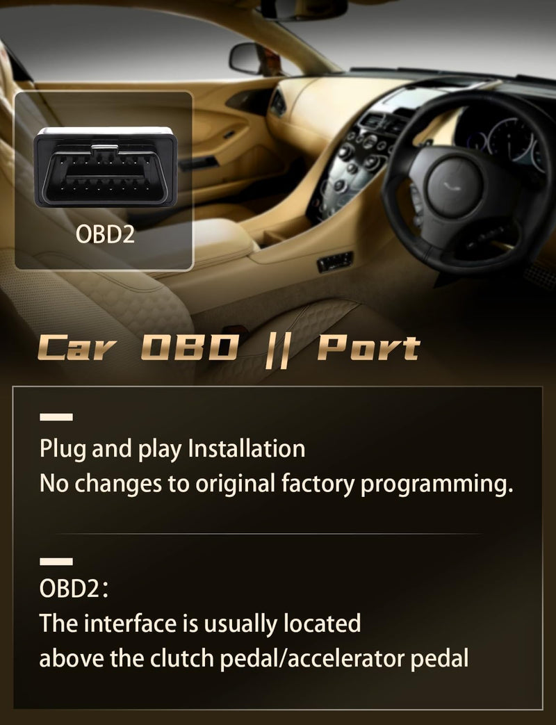AFM Disabler Active Fuel Management Delete Disabler Compatible with Chevrolet Silverado 1500 V8 5.3L 2010-2018 Models and Trucks, SUVs with GM V6 V8 Engines,Gold Gold