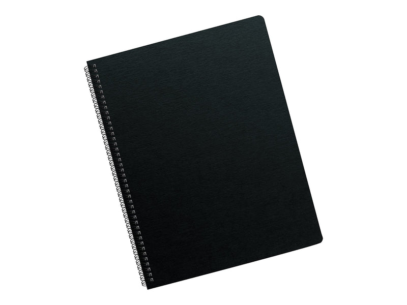 Fellowes Futura Presentation Covers - Oversize, Black, 25 Pack (5224701)