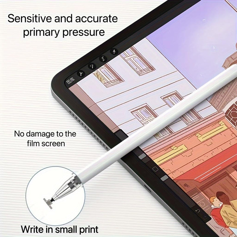 3In1 Magnetic Capacitive Pen Touchscreen Pen for Android Universal Capacitive Stylus, New Upgrade, Stronger Damping Sense, No Slip, No Stray Touch