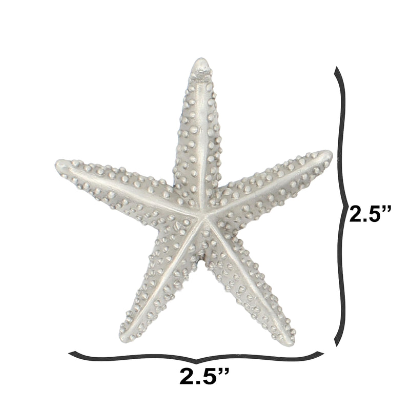 Costello Coastal - Starfish Cabinet Knob (Medium) | Pewter Hardware Collection | Kitchen, Bedroom, Living Room, Bathroom Cabinet and Drawer Knobs 1 Medium