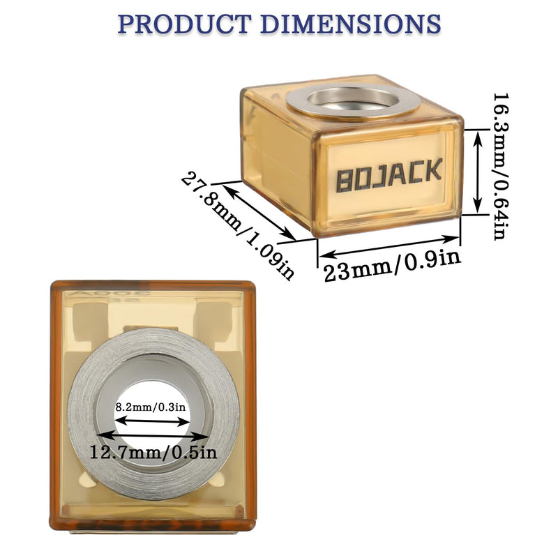 BOJACK MRBF Terminal Fuse Block 250 AMP Marine Rated Battery Fuse 58V DC Max IP66 Waterproof Fuse Holder 250A