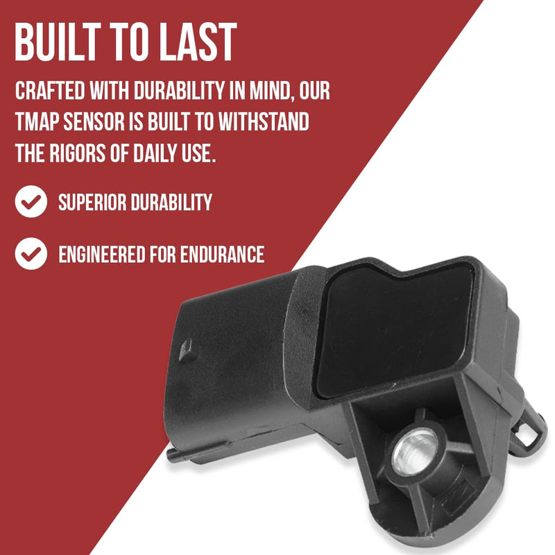 MAP Sensor TMAP 4.3 5.0 5.7 Mercruiser 885165 Volvo Penta 4.3 6.0 5.7 gi gxi 3859020 3858987