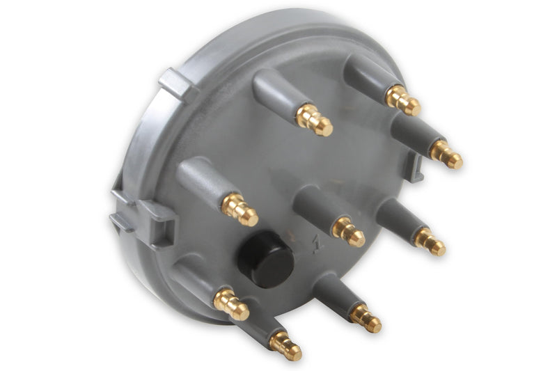 ACCEL 8234 Cap & Rotor Kit - for HEI Style Distributor - Gray