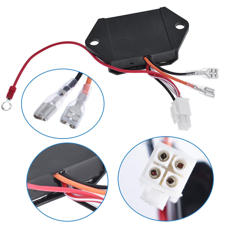  [AUSTRALIA] - Golf Cart CDI Ignitor Assembly Replacement for EZGO 4-Cycle MCI Engines 1996 72562-G01 EPIGC107 27746-G01