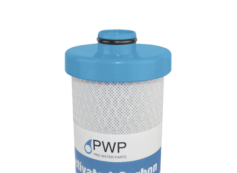 RV Water Filter Activated Carbon Block Push-Nipple Cartridge OEM 2.5 x 10" for RCS/FR1 Housing Replaces KW1 and FRE-10-BN 1