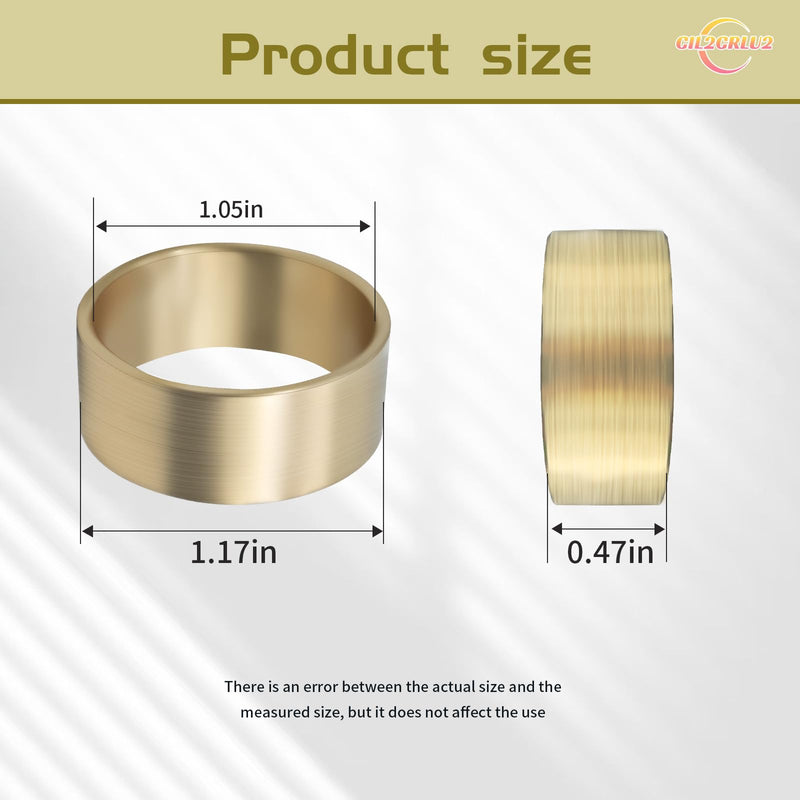 2pcs Torque Converter Bushing for Mini Bike and Go Kart Used on 30 Series Driver Pulleys for a 1-1/16" Diameter Crankshaft Bronze Idler Bushing