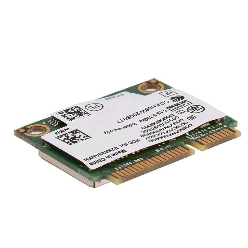 Network 6250 WiMax Mini Dual Band Wireless AC + PCI-E WiFi Card Supports 2.4/ 5Ghz Half Height 802.11A/ B/ H/ G/ N Bands Network Card Support PC DELL/Asus/Toshiba/Asus.