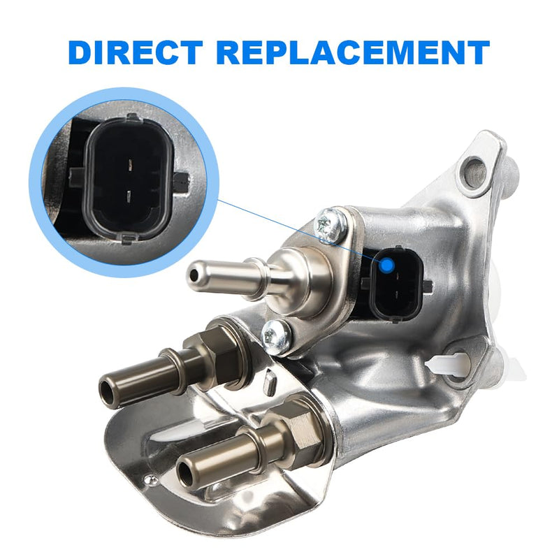 JDMON Diesel Exhaust Fluid Dosing Valve Unit Replacement for Volvo and Mack Truck 2.2 System Urea Injection Dosing Control Module Replacement for 22391565 21575532 21577030 0444043003 0444043004