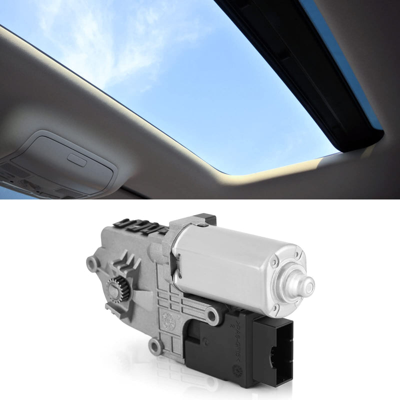 BB5Z15790A, Sunroof Motor Compatible with Ford Explorer Sport Utility 2011-2017, Moonroof Motor Replaces BB53-15B689-AB BB5Z15790D, Premium Durability, Effortless Installation
