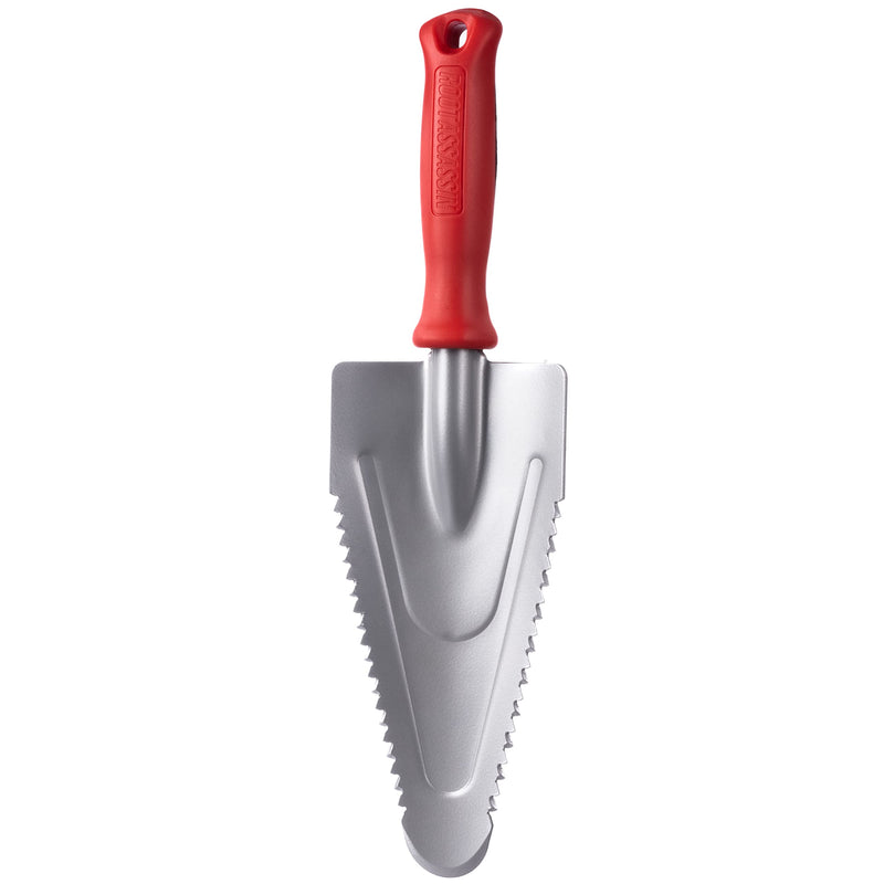 Root Assassin RA-005 Carbon Steel Garden Hand Trowel