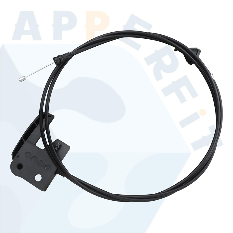 Hood Latch Release Cable with Handle Lever 912-014 15769412 15741109 Compatible with 1995-2000 Chevy GMC C1500 C2500 C3500 K1500 K2500 K3500 Suburban Tahoe Yukon Escalade Hood Parts