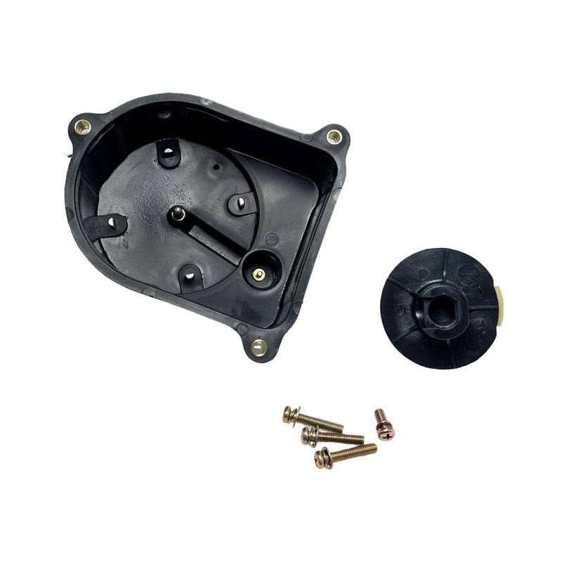 Ignition Distributor Cap and Rotor Kit Set 30102-P54-006 30103-P08-003 Compatible with 1992-2001 Integra 1998-2002 Accord 1992-2000 Civic 1994-1997 Civic del Sol 1997-2001 CR-V