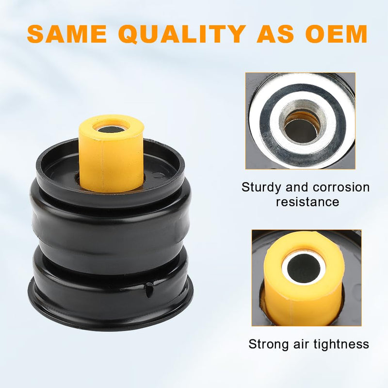 JDMON Rear Mounting Damper Compatible with Honda Fit Jazz GK City GM6 L4 2015-2021 Replacement for 52670T5AJ01 52670-T5A-J01