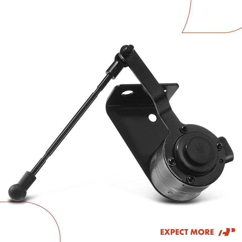 A-Premium Ride Height Level Sensor Compatible with Chevrolet Tahoe, Avalanche, Suburban 1500 & Cadillac Escalade & GMC Yukon, Front Right (Passenger Side), Replace# 15098629, L71064 Front Passenger