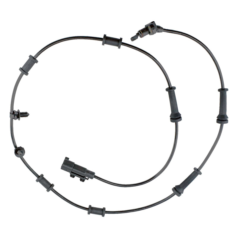 Front ABS Wheel Speed Sensor Left Right fit for Jeep Wrangler 2007 2008 2009 2010 2011 2012 2013 2014 2015 2016 2017, Driver Passenger Side, ALS1918 68003281AC 68003281AA, 2pcs